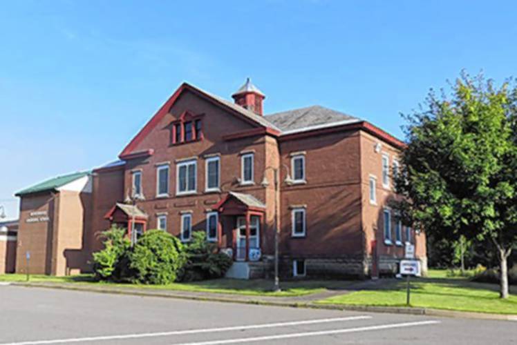 hawlemont school building