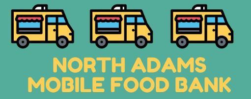 mobile food bank flyer