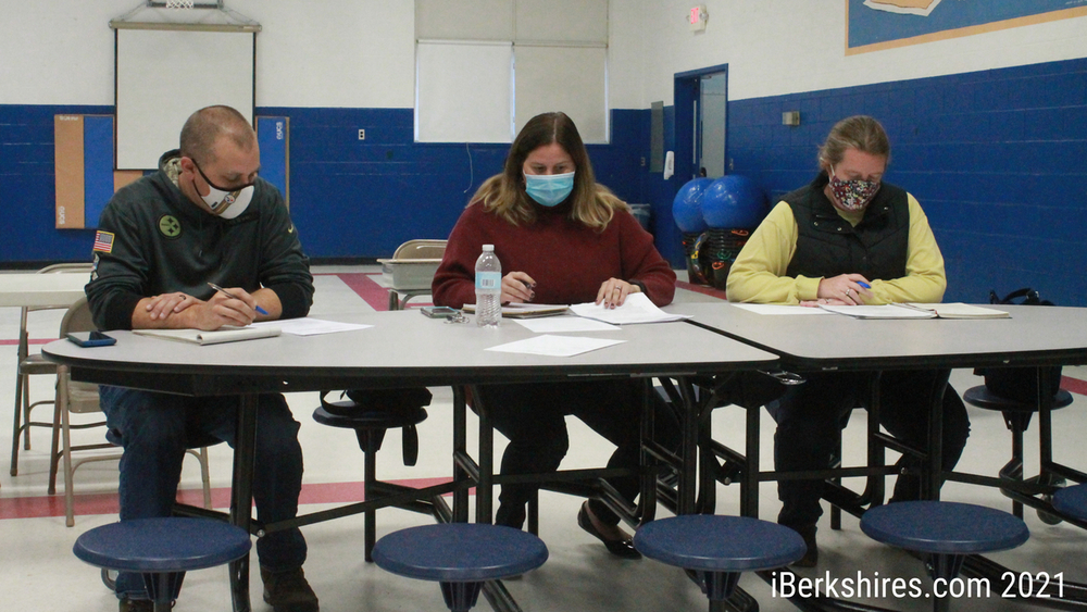 The Clarksburg School Committee is weighing a vaccination mandate for staff.