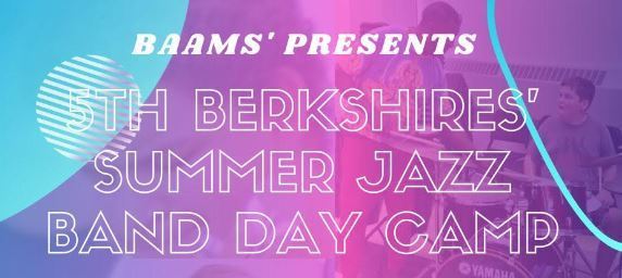 summer jazz band flyer