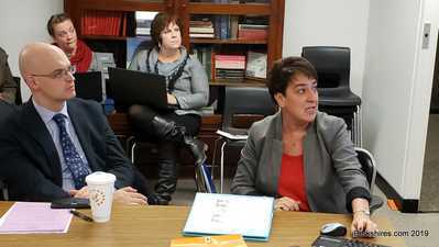 Sandra Cote, seen in this file photo, has been named the new principal of Clarksburg School