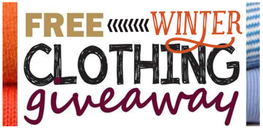 Free Clothes Giveaway 