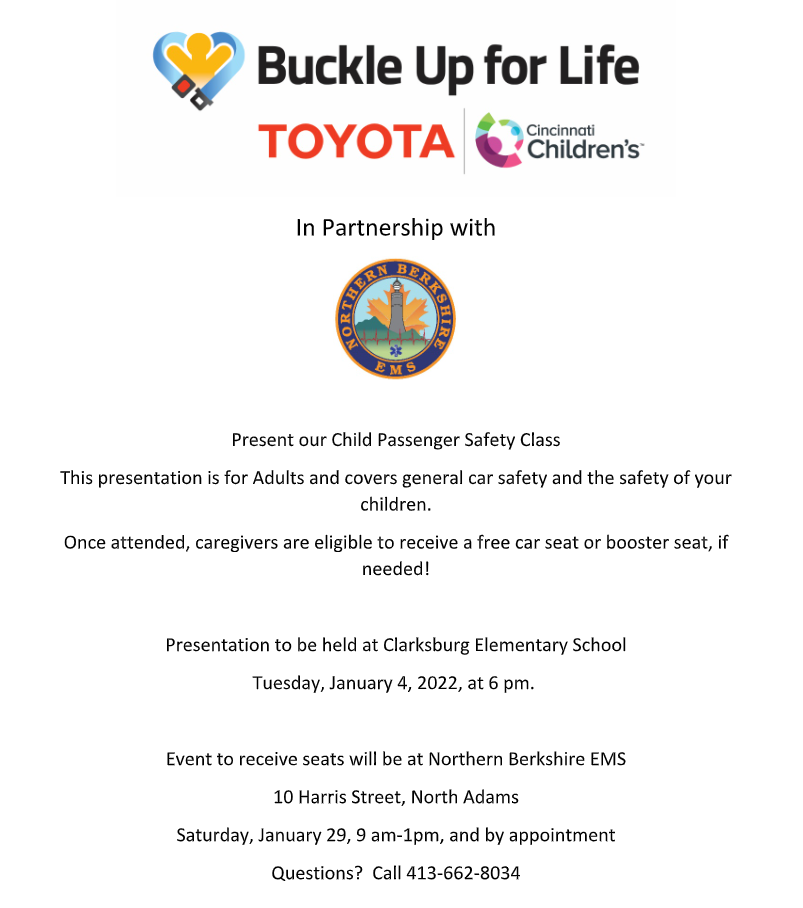 Buckle Up for Life!