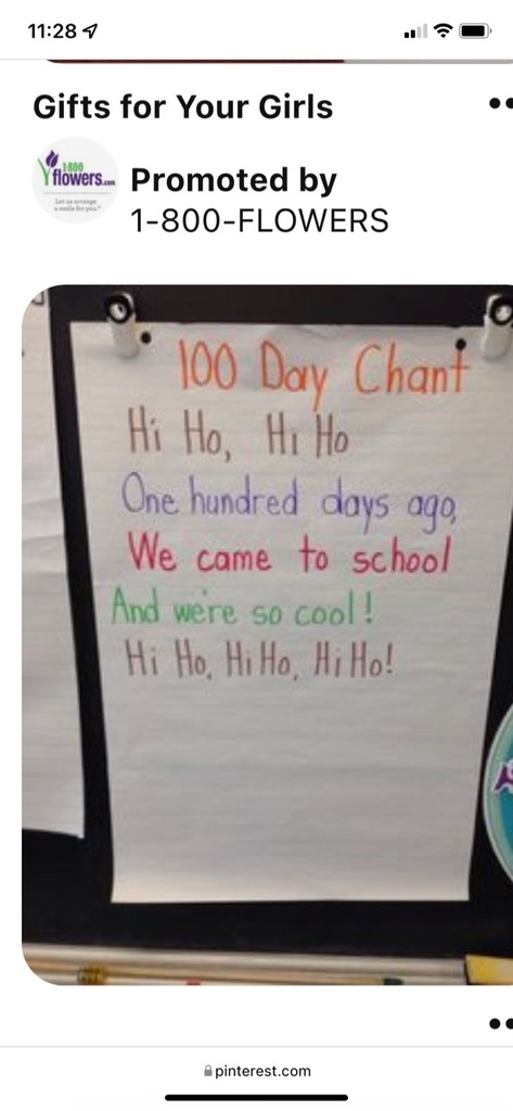 100th day chant