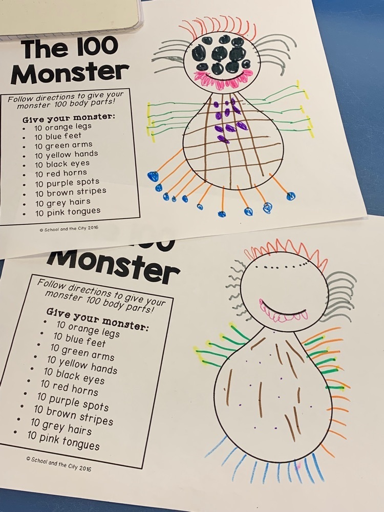 100th day Monsters