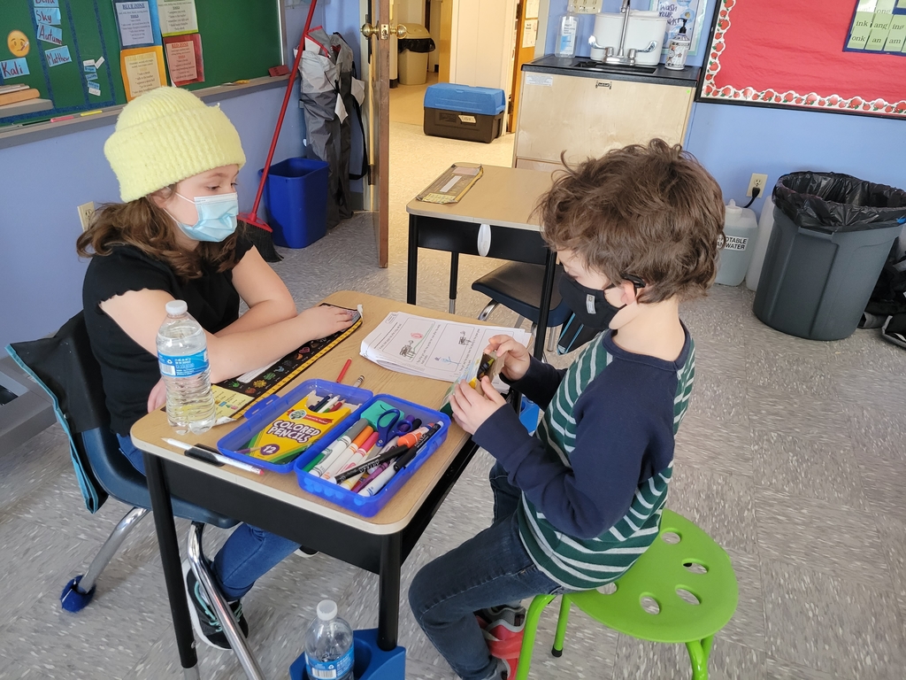 Our second graders are amazing teachers ♡