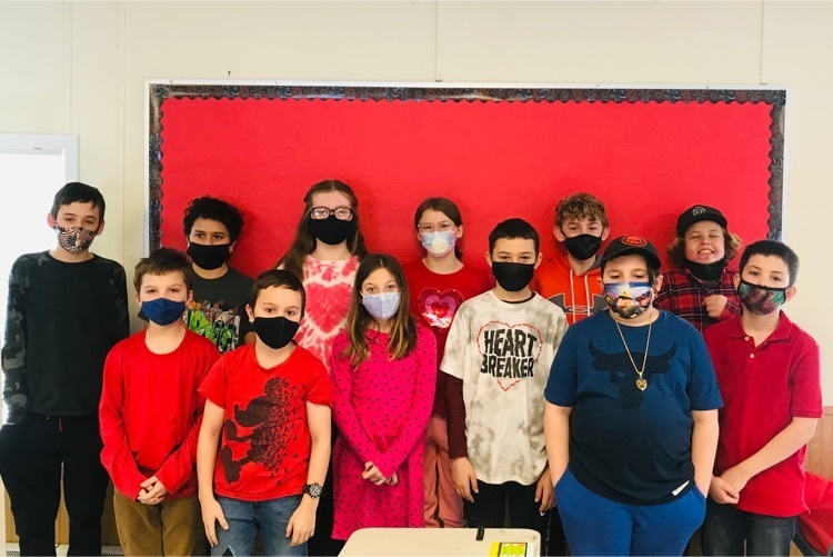 Happy Valentine’s Day from 5/6!