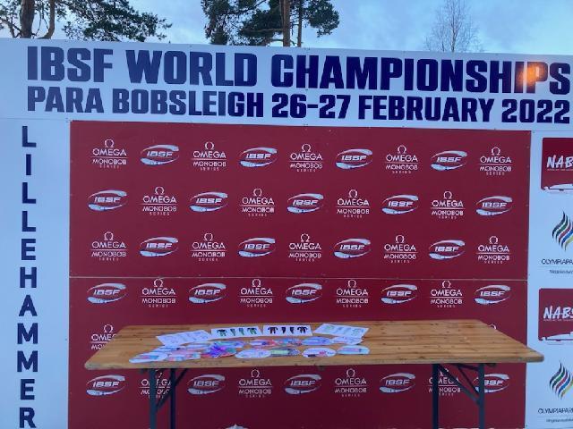IBSF World Championship banner