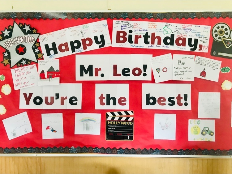 Happy Birthday, Mr. Leo!!! 