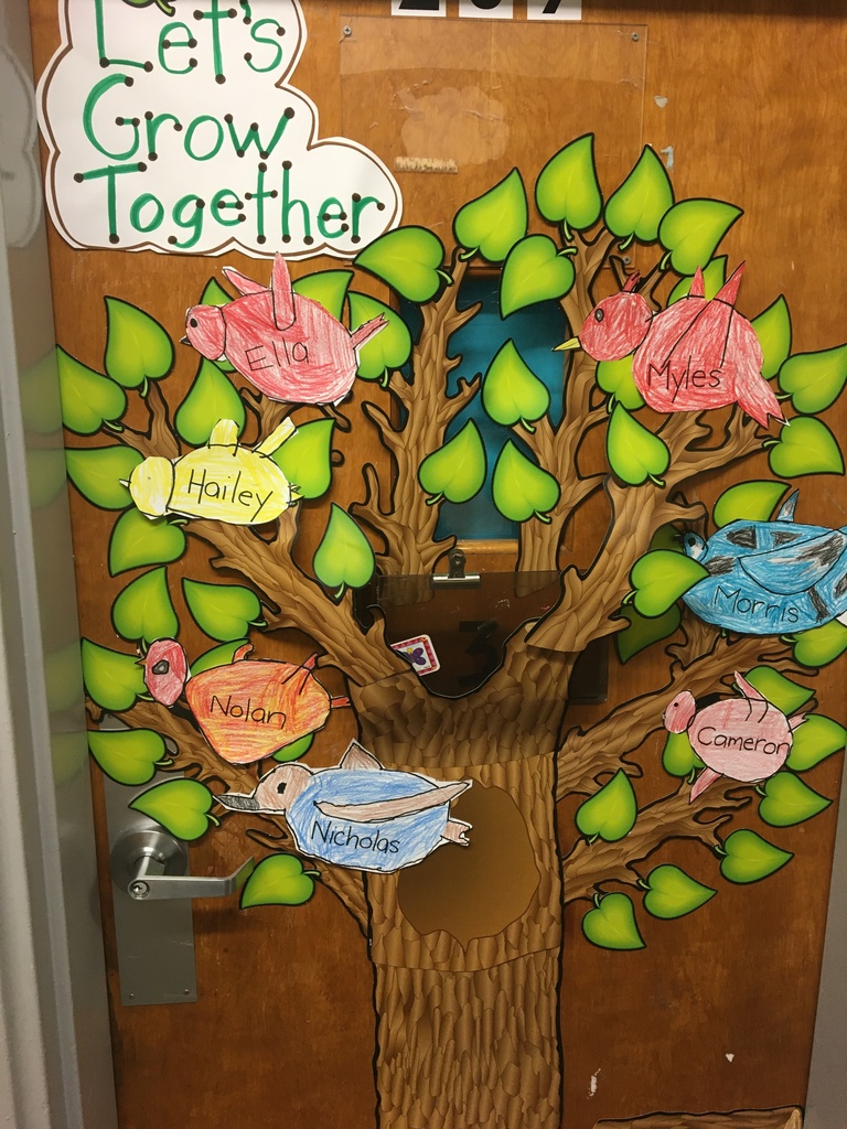 A welcoming portal to learning!