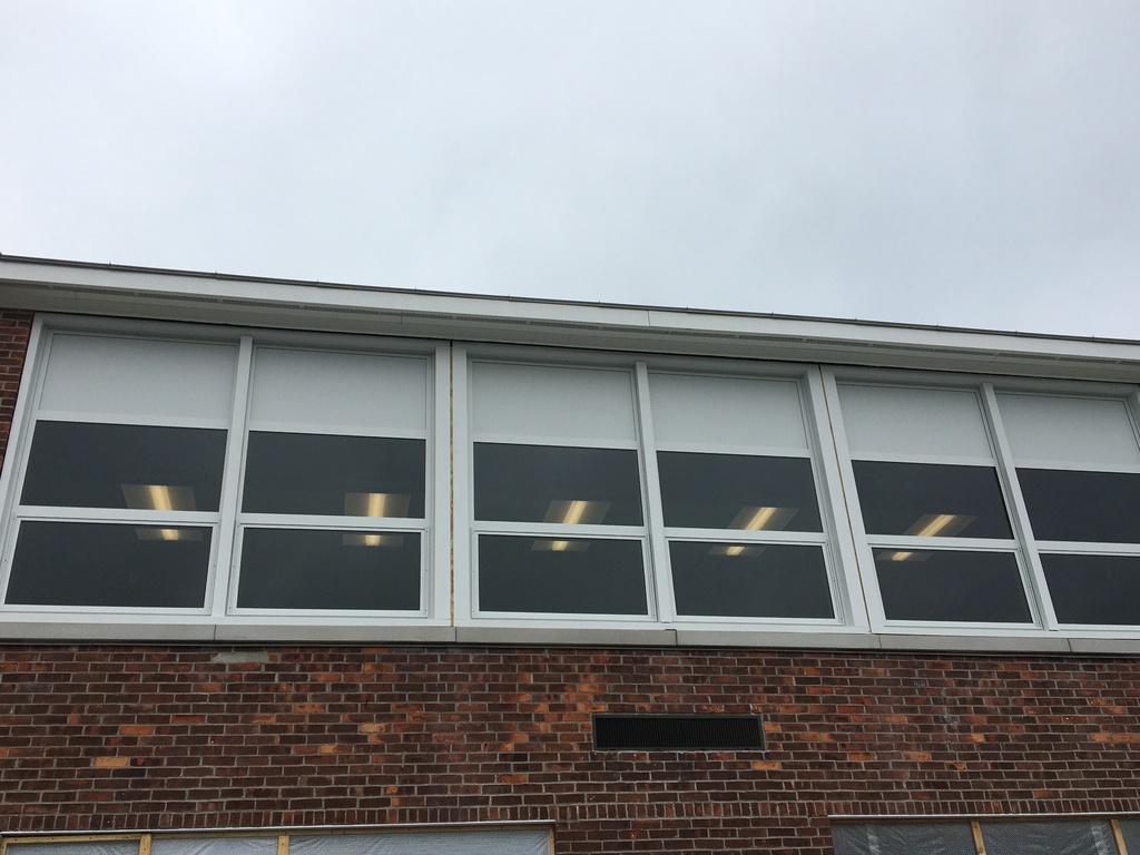 Hooray! The first of the new windows have been installed!!