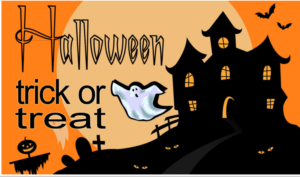 Trick or Treat for Florida is 5:30-7:30 on October 31st!