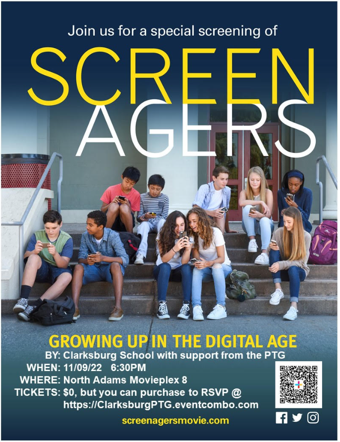 screenagers movie flyer