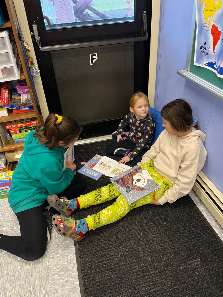 Helping our friends read