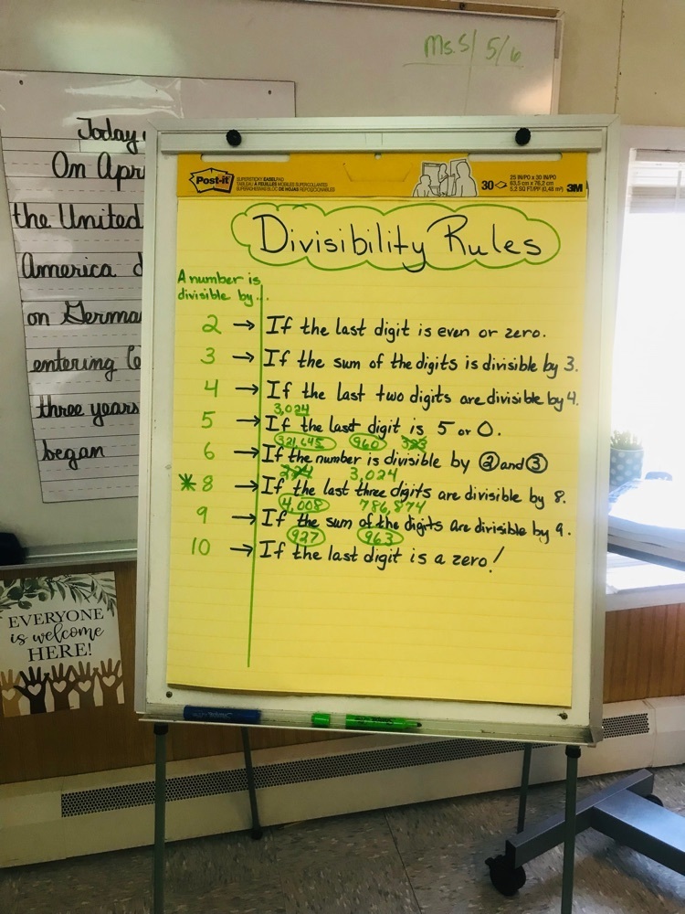 Math Around the World: Divisibility Rules Edition 